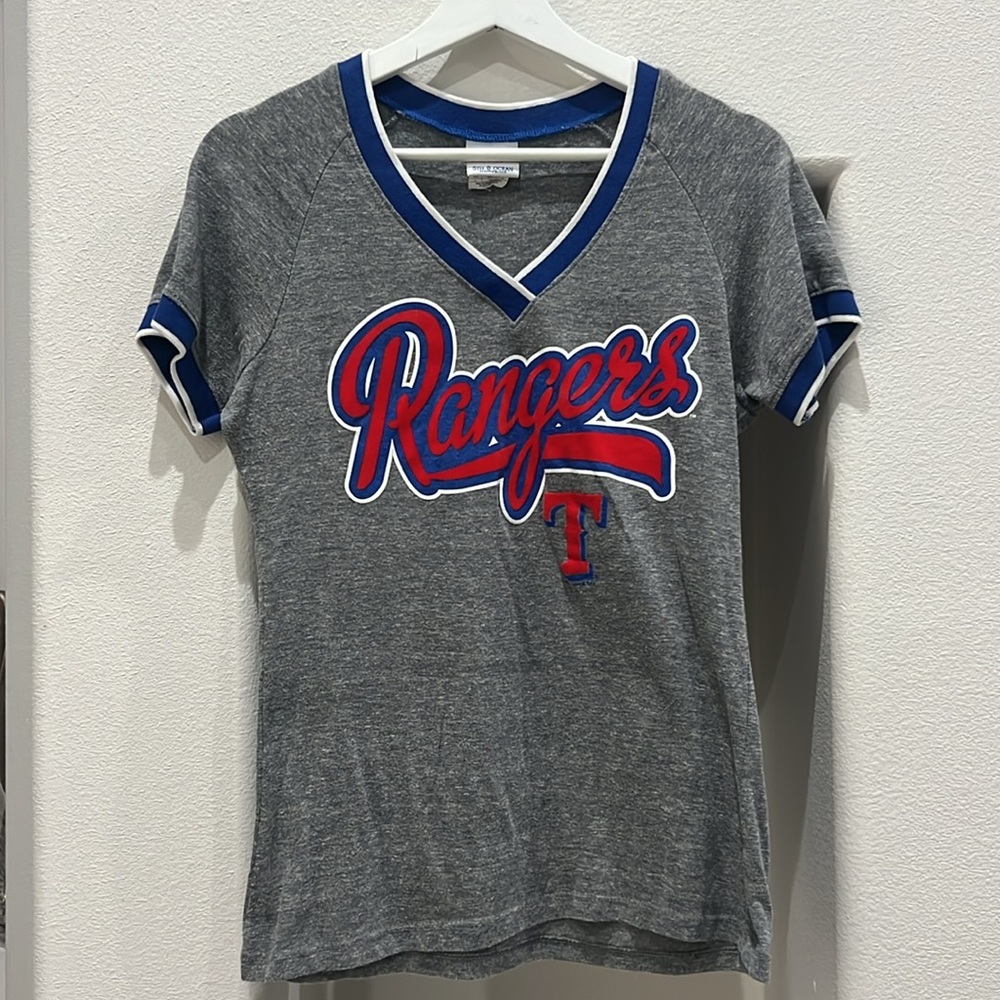 Texas Rangers Baseball v-neck